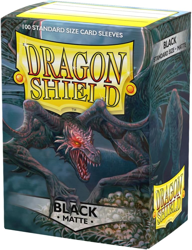 Dragon Shield Matte 100ct Sleeves