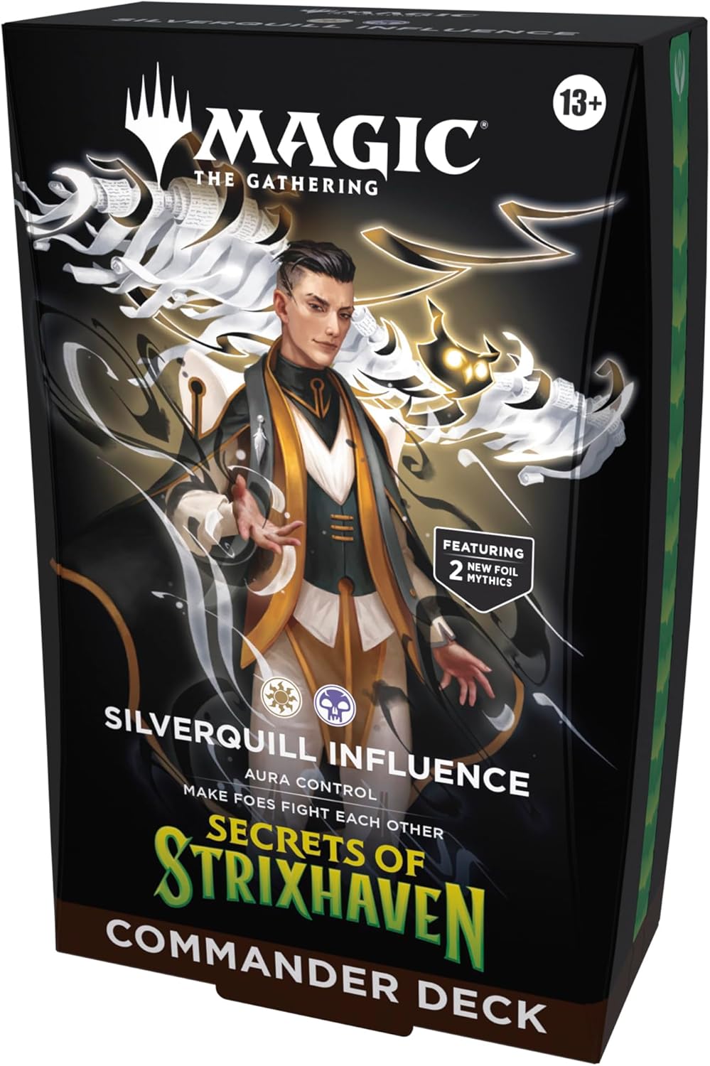 MTG Strixhaven Silverquill Commander Deck