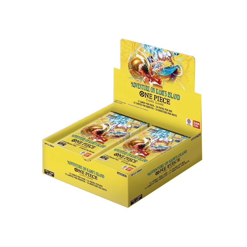 One Piece OP-15 Adventure on Kami's Island Booster Box