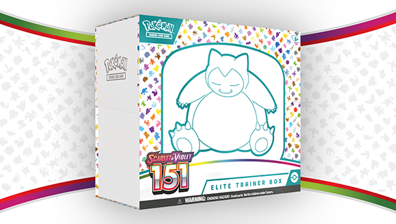 Pokémon Scarlet & Violet 151 Elite Trainer Box