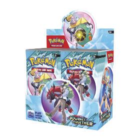 Pokémon Journey Together Booster Display