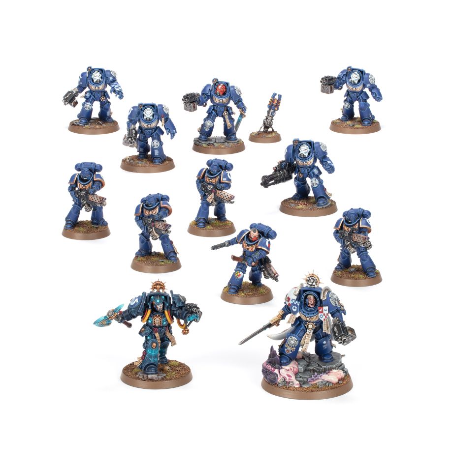 Warhammer 40K Space Marines Combat Patrol